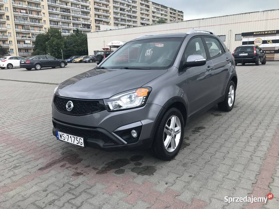 SSANGYONG KORANDO LIFT Rok produkcji 2014 Siedlce