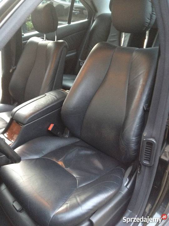 Mercedes S klasa W220 XII2002 320CDIIDEAŁ Bielkówko