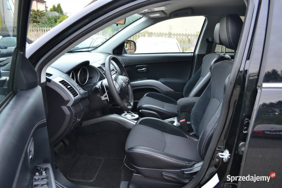 Mitsubishi Outlander KlimatyzacjaSerwis4x El lakier metallic sprzedam