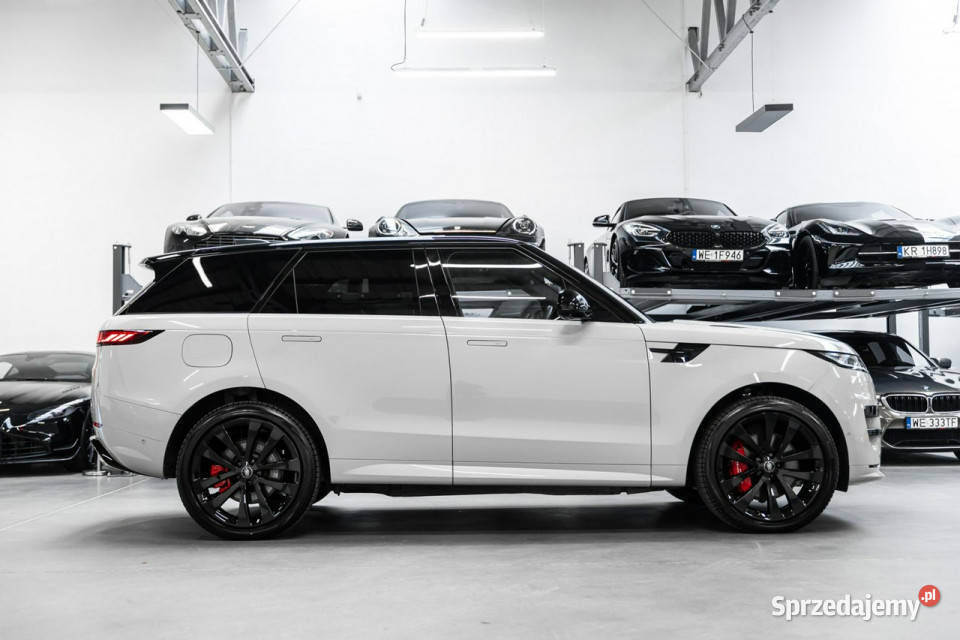 Land Rover Range Rover Sport 30 PHEV 460 Dynamic czujnik martwego pola małopolskie Węgrzce sprzedam