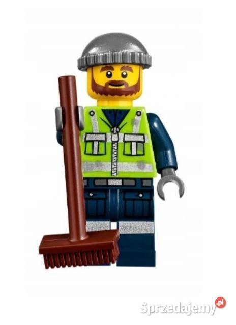 Lego movie figurka śmieciarza Klocki