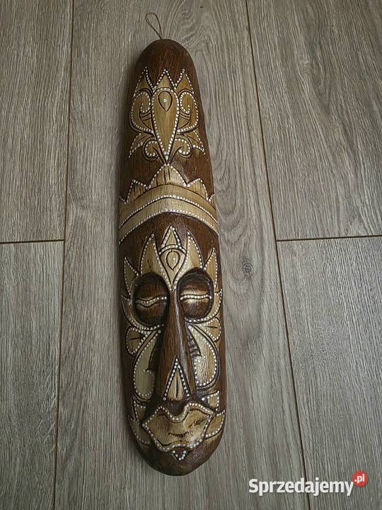Maska drewniana Rzeszów