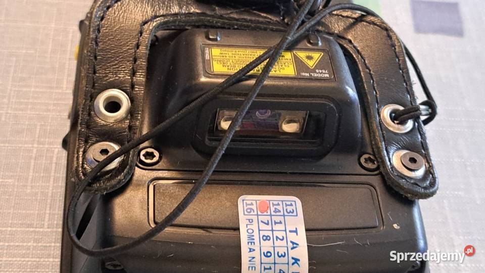 PSION OMNII RT15 WIN Pro 65 z czytnikiem kodów lubuskie Zielona Góra