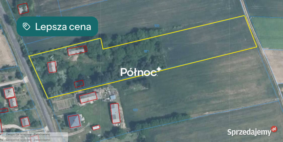 Drewniany dom z dużą działką i sademTelatyn Telatyn