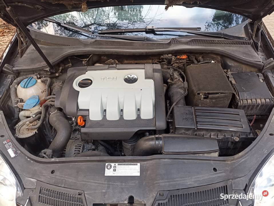 Volkswagen Golf 5 19 Tdi 105 Blue Motion Salon elektryczne szyby Golf mazowieckie Legionowo