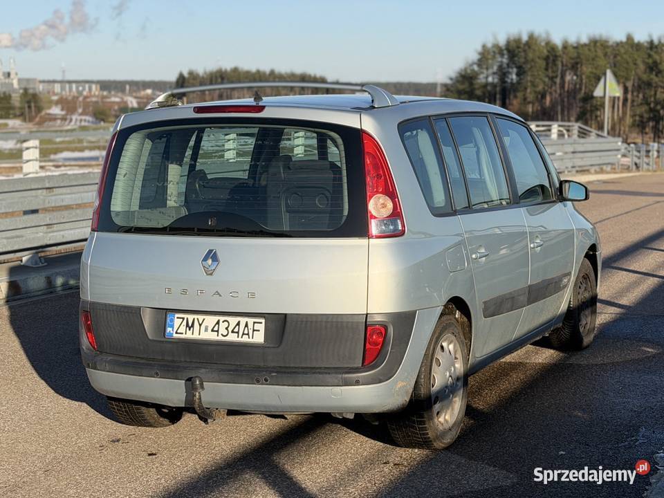 Renault ESPACE 20T LPG 7 osób manual podlaskie Suwałki