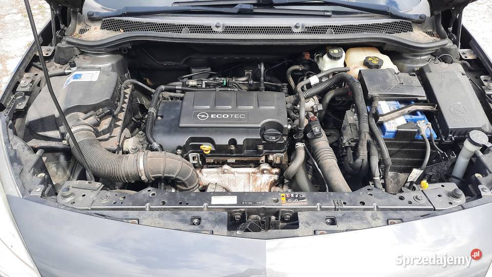 Opel Astra 14 Turbo Edition Klima sprawna manualna Kraśnik