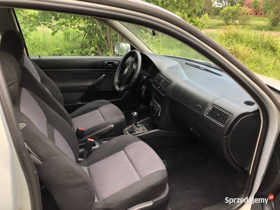 VW Golf 4 19TDI 90 nieuszkodzony Syców