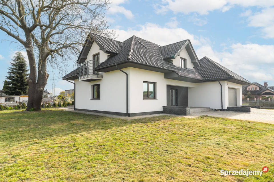 Nowoczesny dom z garażem wysoki standard 5666zł/m2 Szczecin