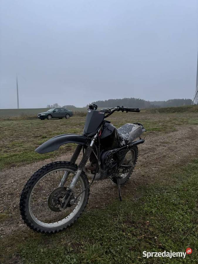Yamaha dt 125 zamiana enduro Lubawa