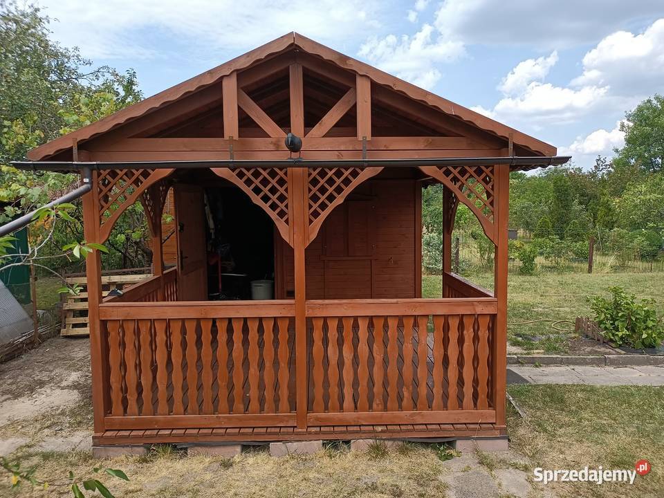 Działka ROD Bemowo Warszawa