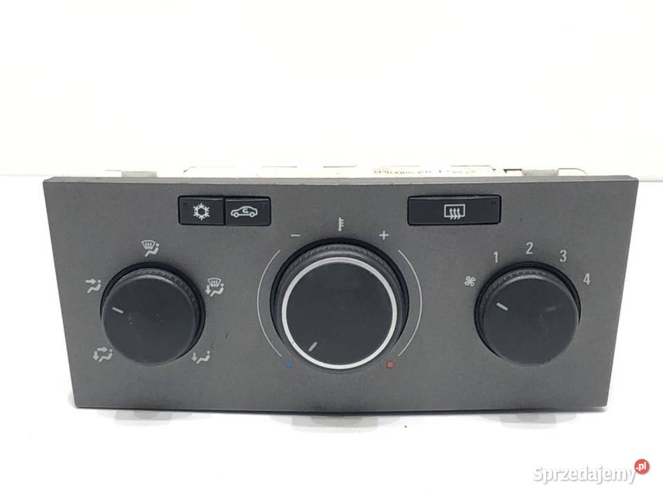 PANEL STEROWANIA NAWIEWU OPEL ZAFIRA B 13201300 Panele sterowania, przełączniki