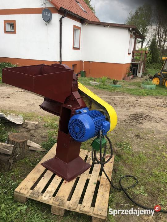 Śrutownik bijakowy rozdrabniacz 11kw warmińsko-mazurskie Bartoszyce