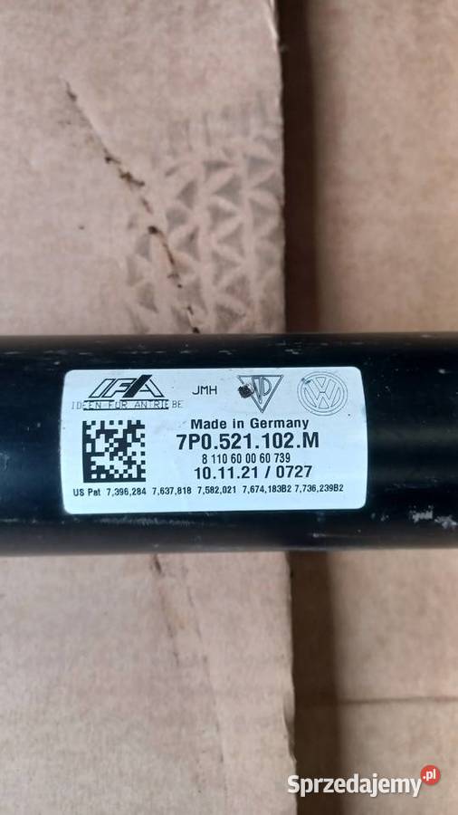 WAŁ VW TOUAREG 7P II CAYENNE II 30 TDI Rakoniewice