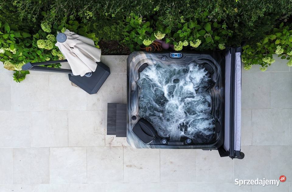 Jacuzi całoroczne Santorini PlatinumSpas 6os Środa Wielkopolska
