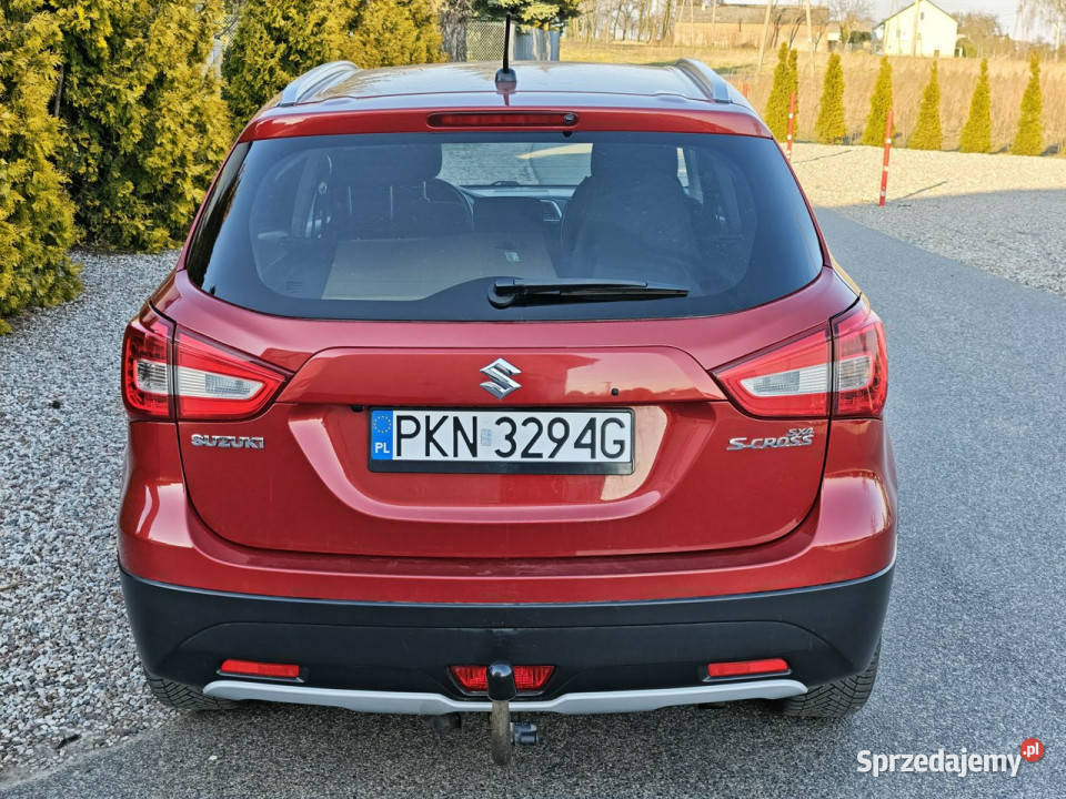 Suzuki SX4 SCross 140KM Sadlno