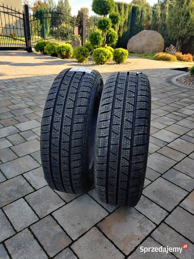 opony zimowe pirelli carrier 20565 R16C 107105T Motoryzacja Gliwice