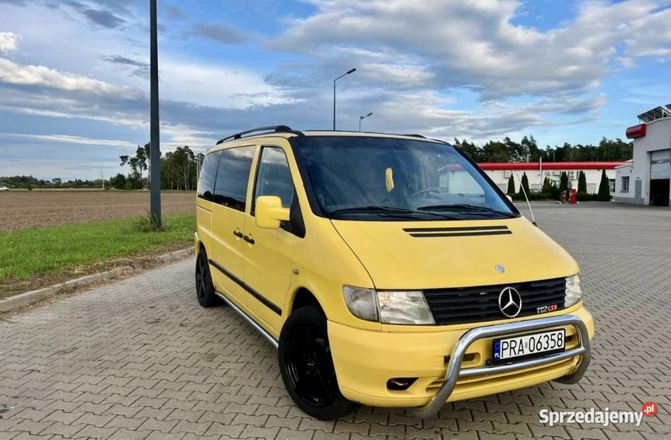 Mercedes Vito WESTFALIA Fun Łóżko stolik CD wielkopolskie Rawicz