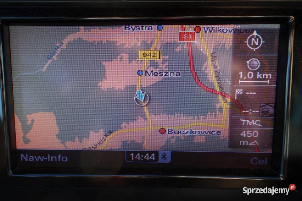 AUDI A4 20TDI 143 LIFT KLIMATRONIK KSERWISOWA śląskie Buczkowice