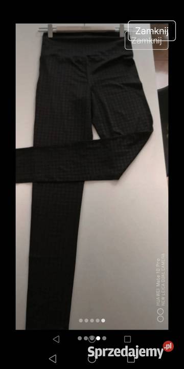 Legginsy w wzorek damskie