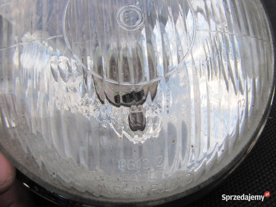 Wsk 125 175 szkło lampy ramka Pozostałe Rzepin Drugi