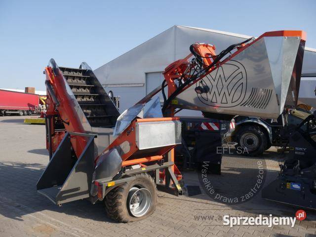 Kombajn do zbioru warzyw Weringen RVS1 Z8151 nieuszkodzony Magnice sprzedam