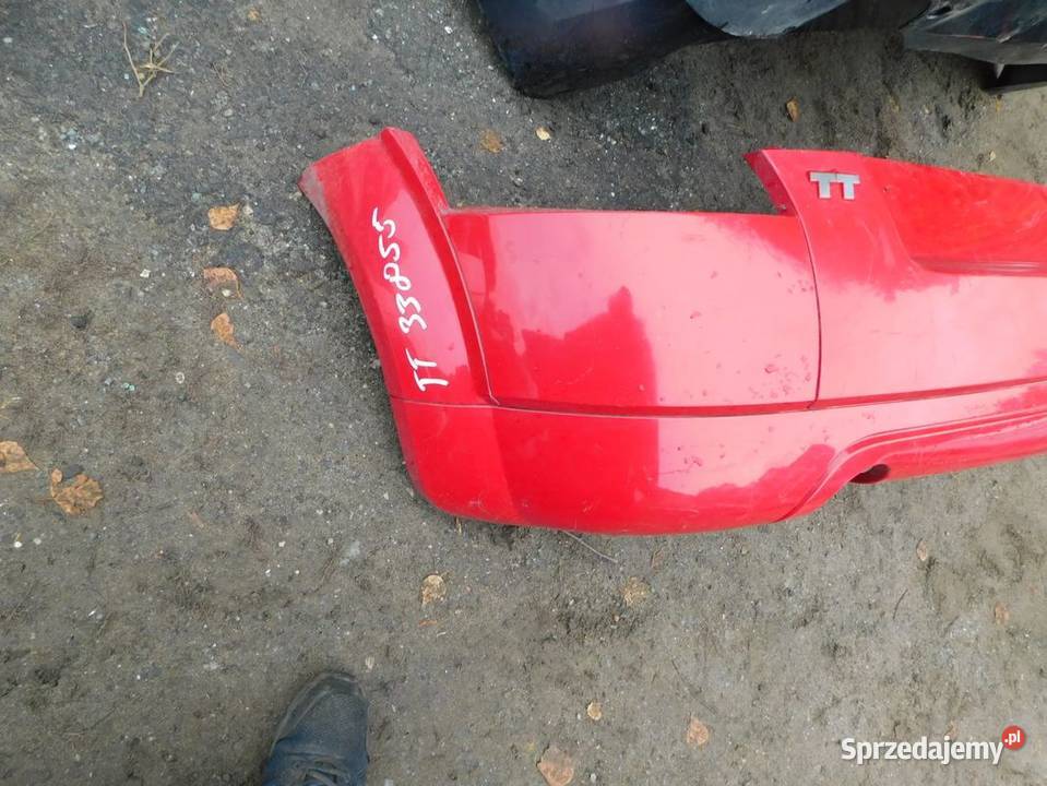 audi TT zderzak 33855 WYSYŁKA Żory sprzedam