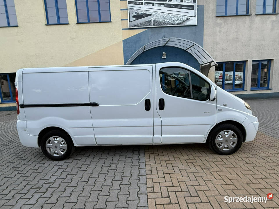 Renault Trafic Renault Trafic 20DCi Lift 2012r światła przeciwmgłowe Sokołów Podlaski sprzedam