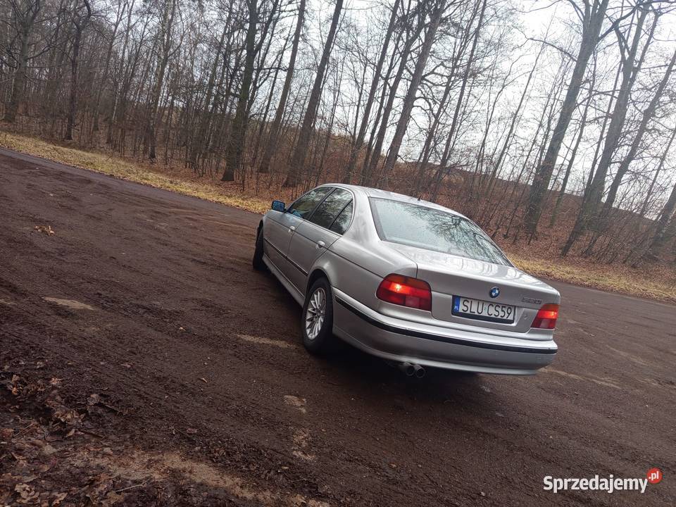 Bmw e39 20 benzyna Rybnik sprzedam