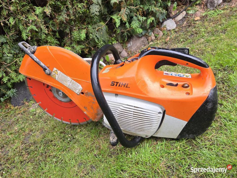 Piła do betonu przecinarka spalinowa STIHL TS420 Łowicz