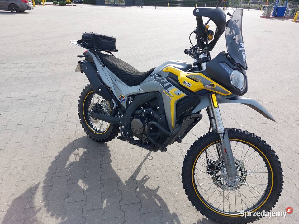 Voge 300 Rally DOPOSAŻONY podgrzewane manetki sprzedam