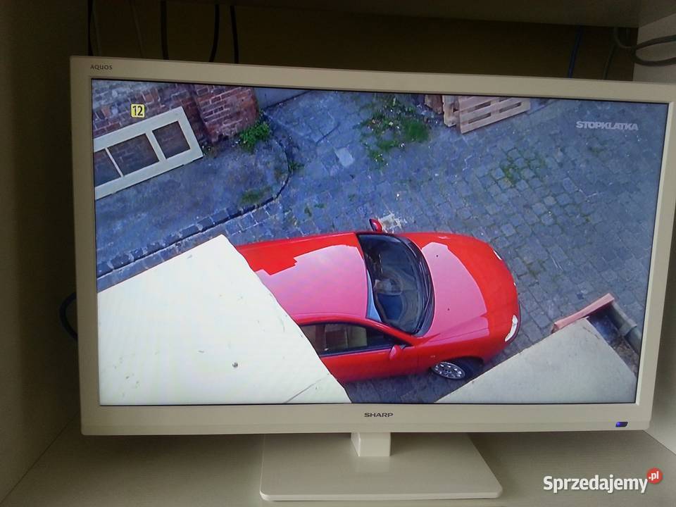 TV Sharp z DVBT2 HEVCH265 sprzedam