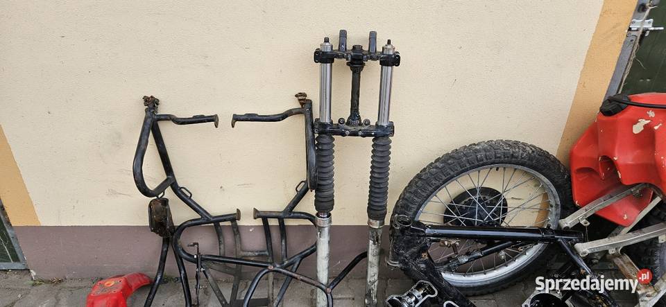 Kawasaki kl600 klr650a łódzkie Wieluń