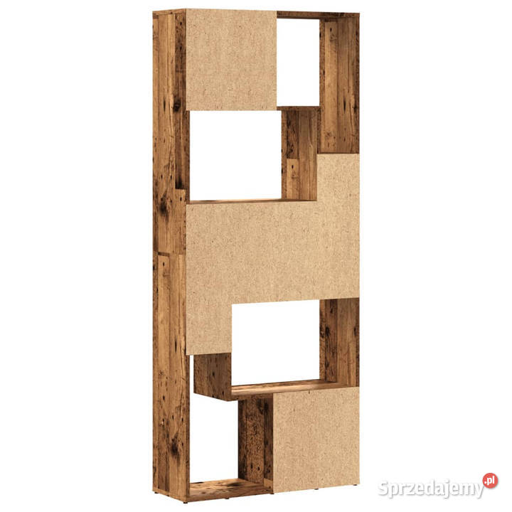 Regał stare drewno 67x24x161 materiał Warszawa