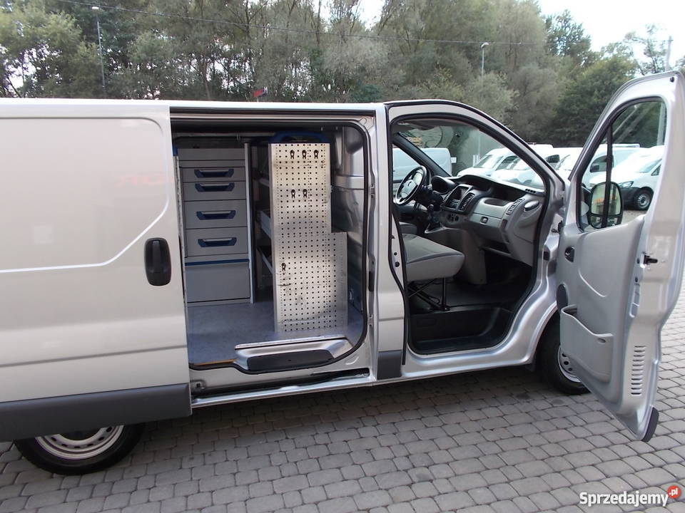 OPEL vivaro trafic navi klima vat1 zabudowa Kraków