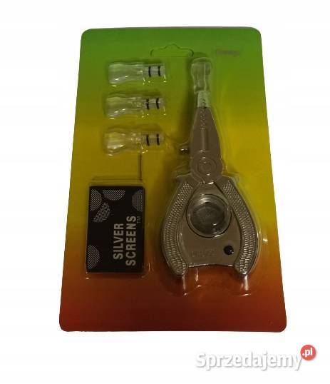 Fajka Coney Lufka Fifka Metalowa w Zestawie