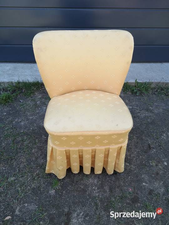 Stary fotel vintage łódzkie Aleksandrów Łódzki sprzedam