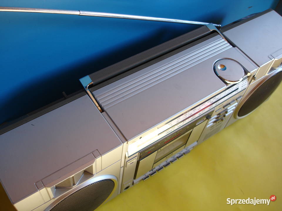 Radiomagnetofon SHARP GF7500 Zielona Góra