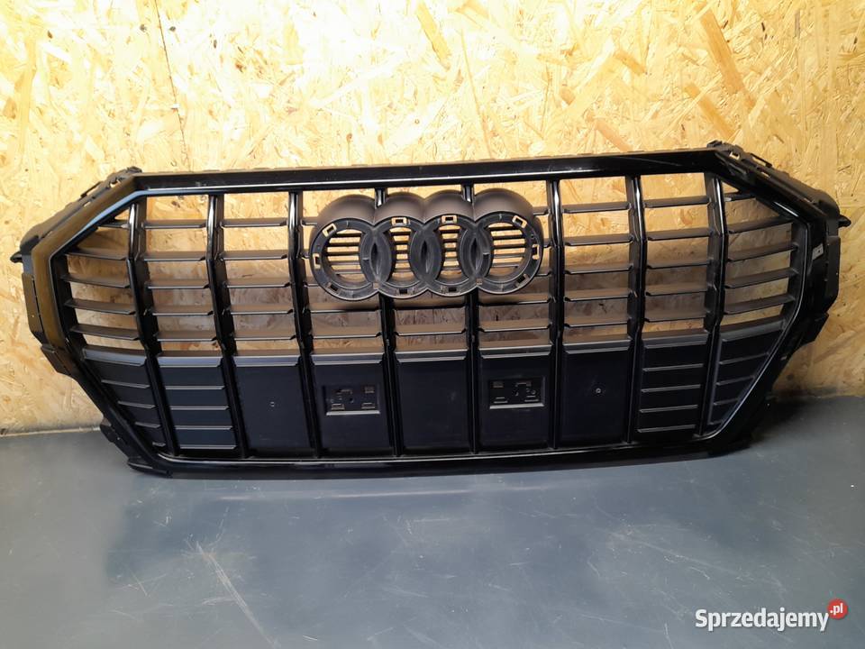 ATRAPA GRILL AUDI Q3 II SLINE 83A853651E Goleniów sprzedam