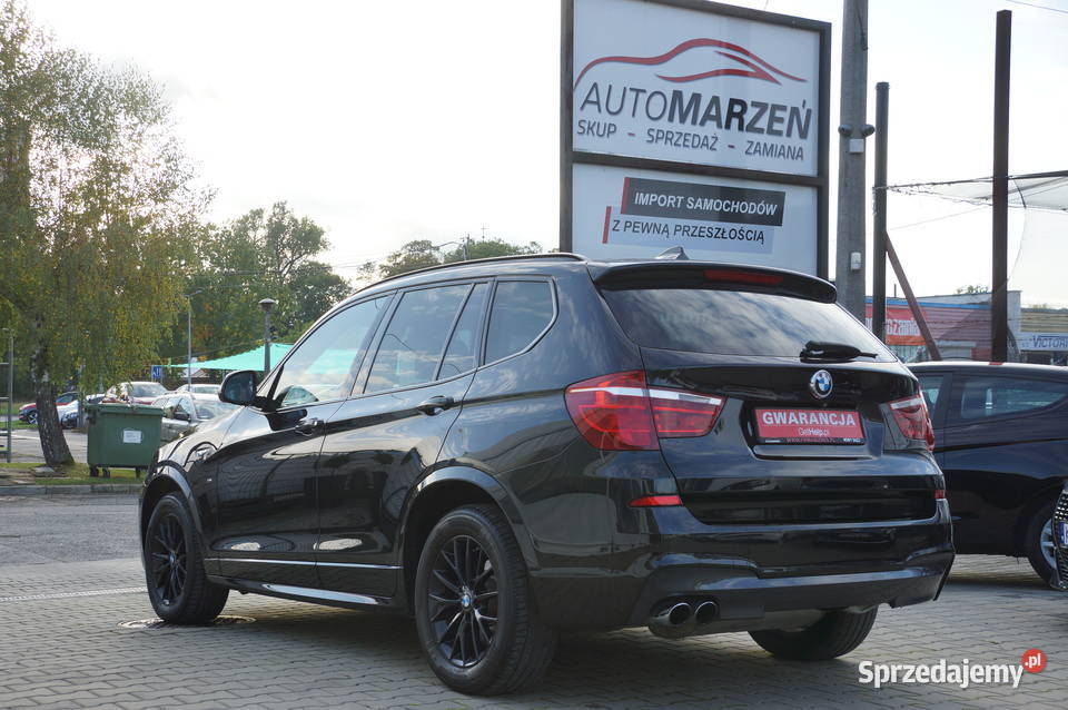 BMW X3 30 Diesel 258 4x4 Lift MPak Adaptive LED komputer pokładowy Nowy Sącz
