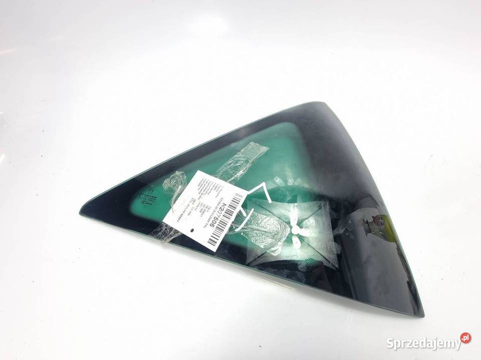 SZYBA DRZWI LEWY TYŁ PEUGEOT 207 SW kujawsko-pomorskie Lipno