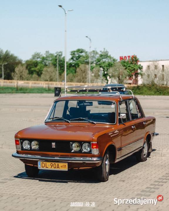 Polski Fiat 125p 1976r Zabytek z historią Legnica sprzedam