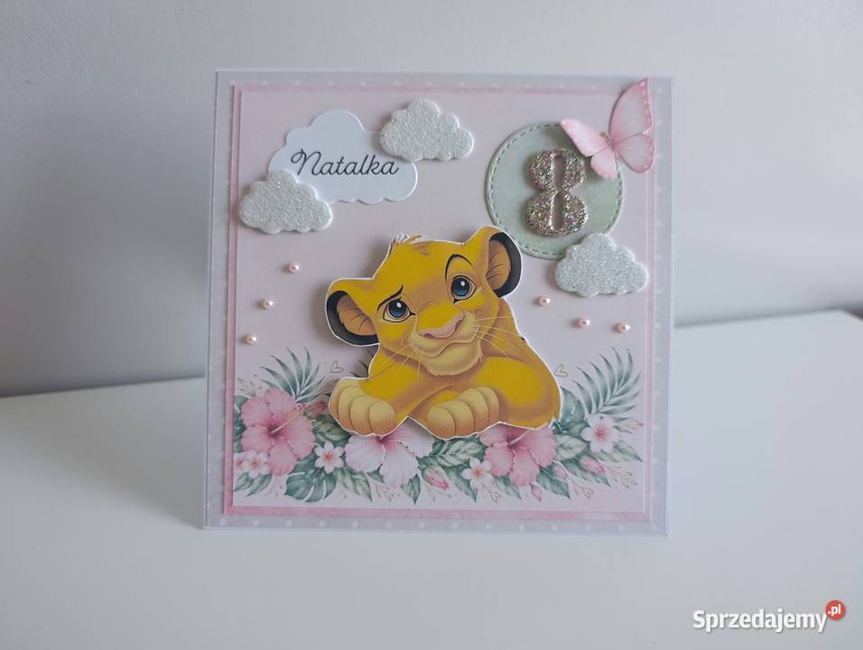 Personalizowana kartka urodzinowa ręcznie Łódź