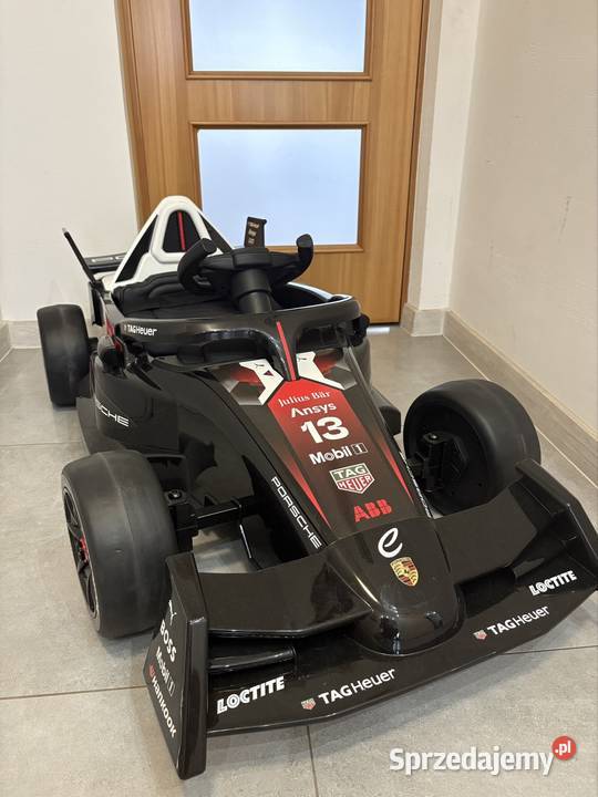Bolid F1 na akumulator 12V Porsche sprzedam