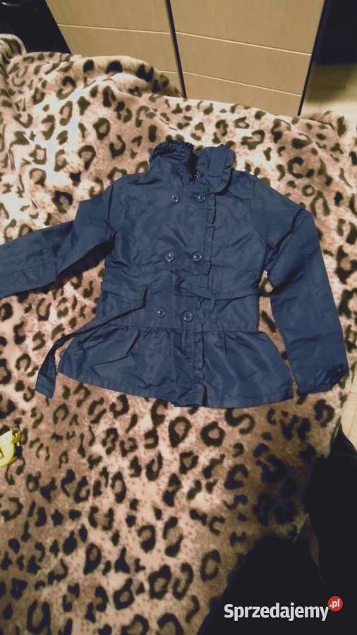 kurtka płaszcz dziewczęcy rozmiar 128134 Poznań