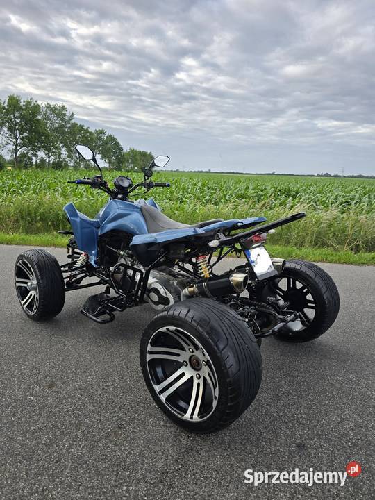 Quad JINLING 250cc Automat 11r Duża Rama kat B