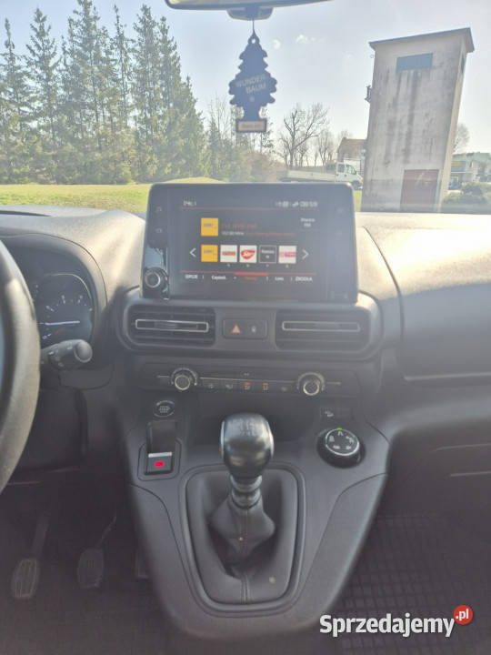 Citroen Berlingo Feel 12 Turbo 110 III 2018 Giżycko