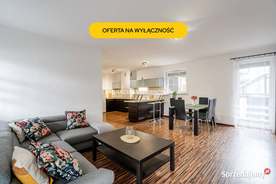 Mieszkanie Kraków 7772m2 3 pok