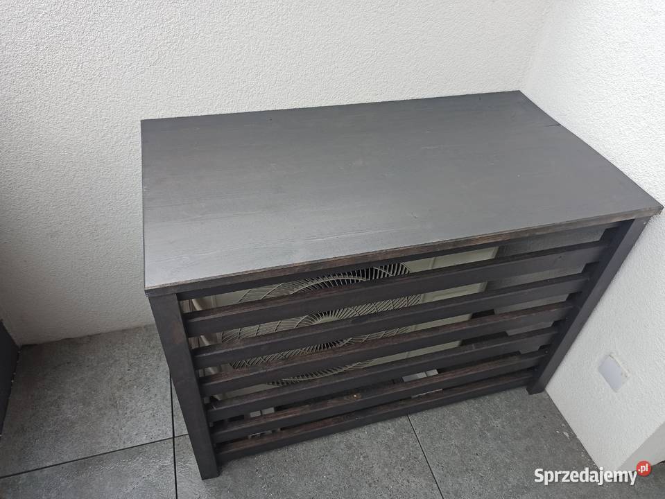 Obudowa zabudowa osłona klimatyzatora Na Wymiar Skierdy