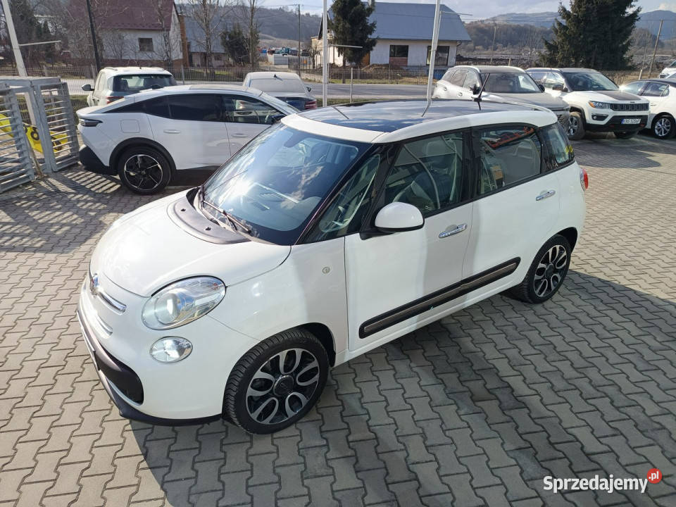 Fiat 500L Pop Star 14 TurboJet 120 panorama navi elektryczne lusterka